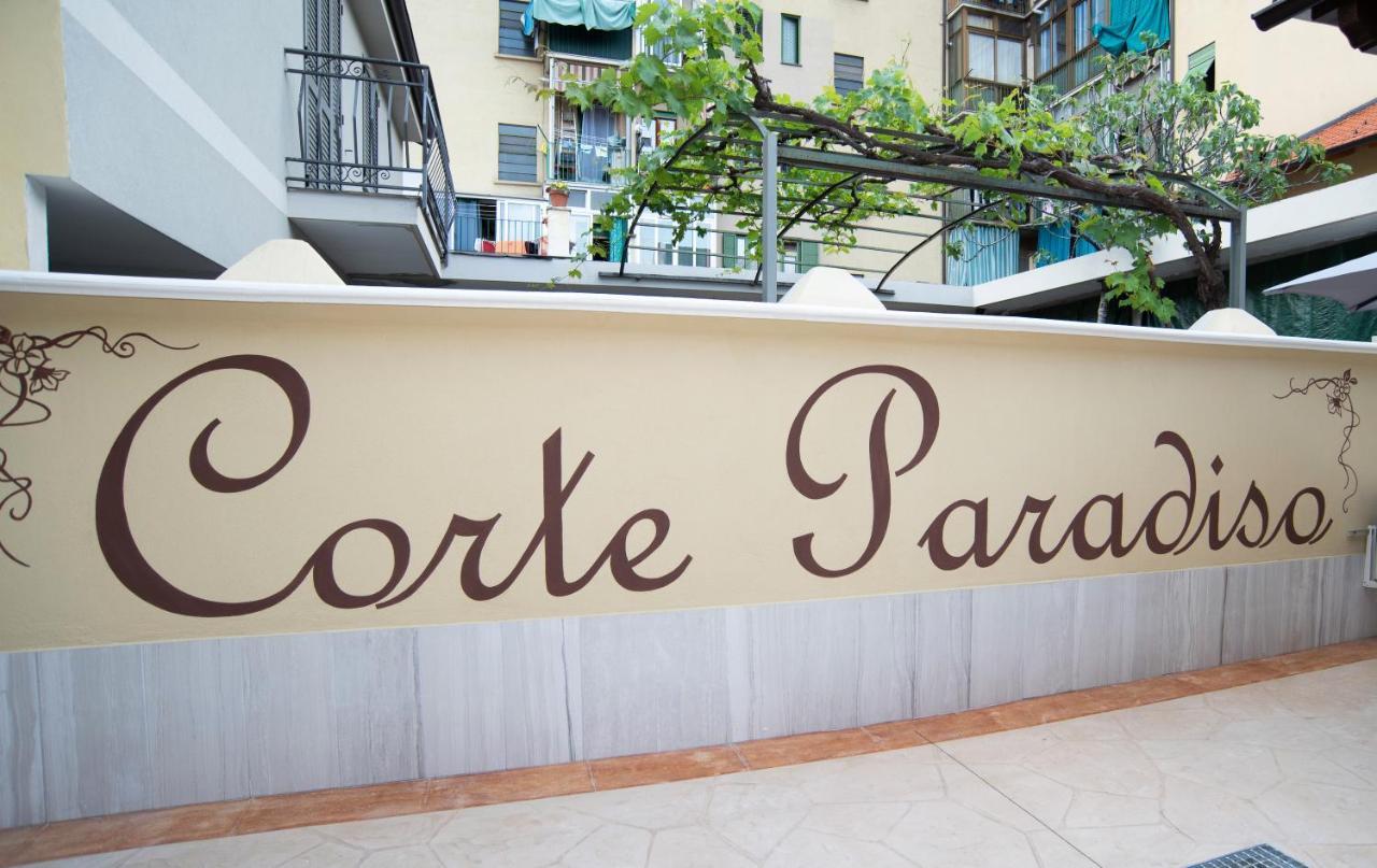 Corte Paradiso Torino Exterior foto